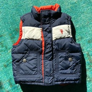 Toddler ae77 reversible vest!